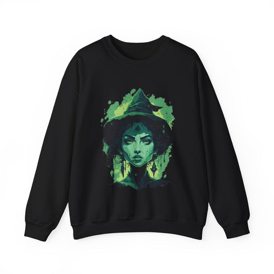 Halloween Witch Sweatshirt