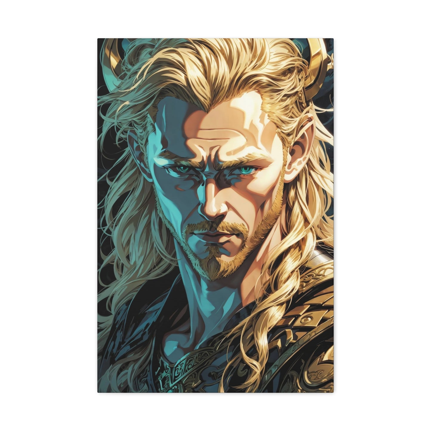 Loki Illustration Canvas