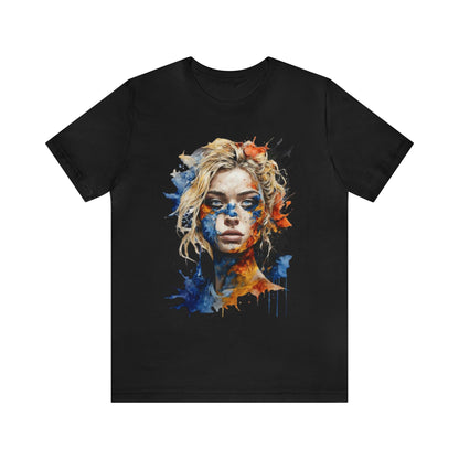 Freya Splatter Art Shirt