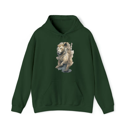 Komainu: The Guardian Lion Splash Art Hoodie