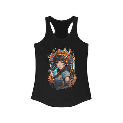 Zodiac Sagittarius Manga Girl Tank Top