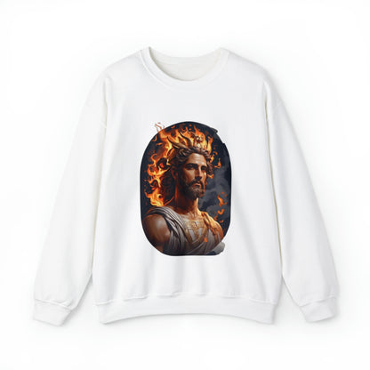 Hephaestus Semi Realism Sweatshirt