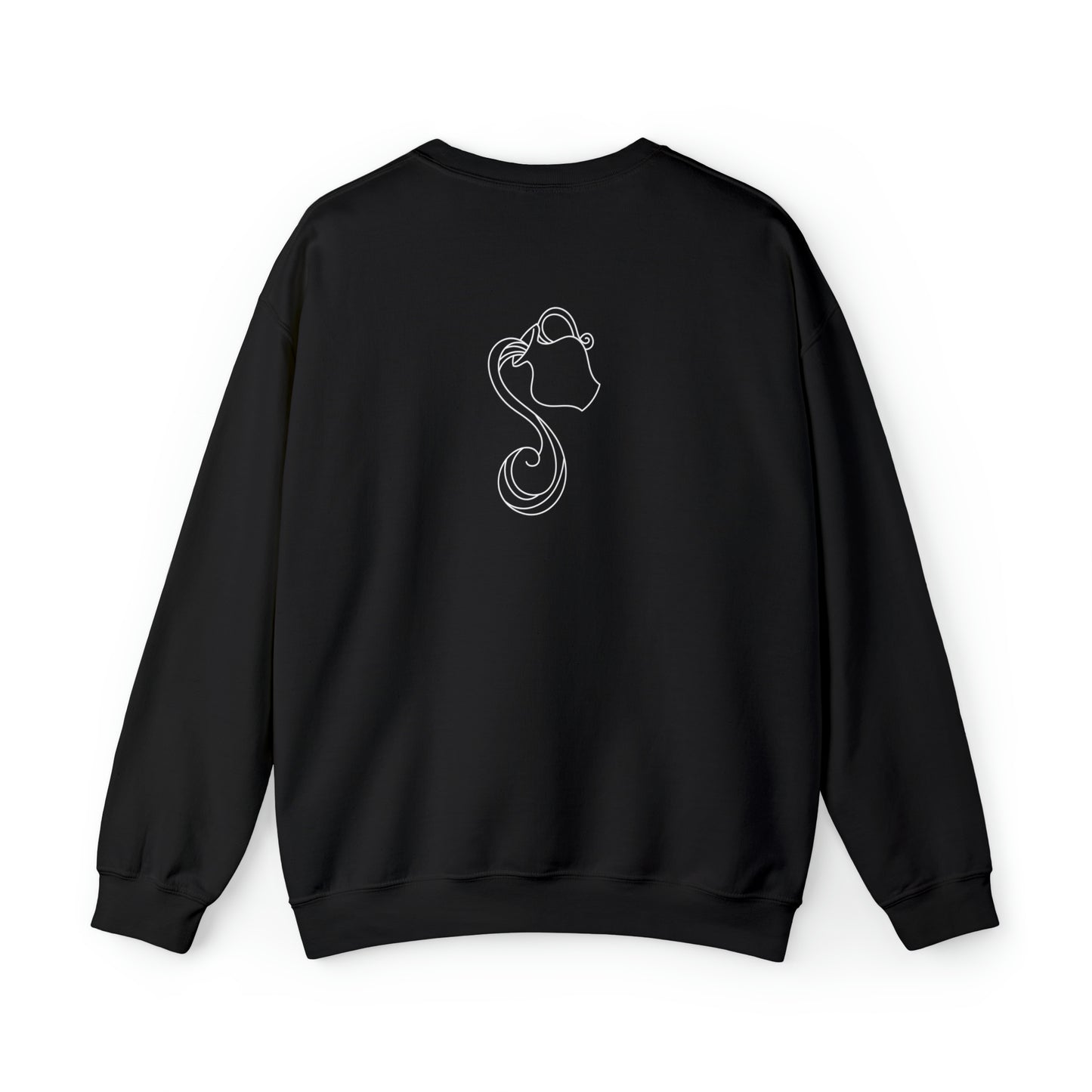 Zodiac Aquarius Manga Girl Sweatshirt