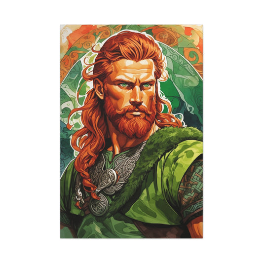 Freyr Illustration Canvas