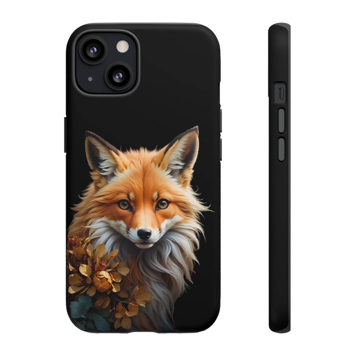 Fox Semi Realism Phone Case