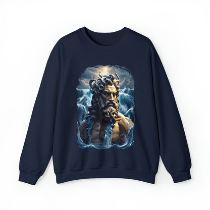 Poseidon Semi Realism Sweatshirt