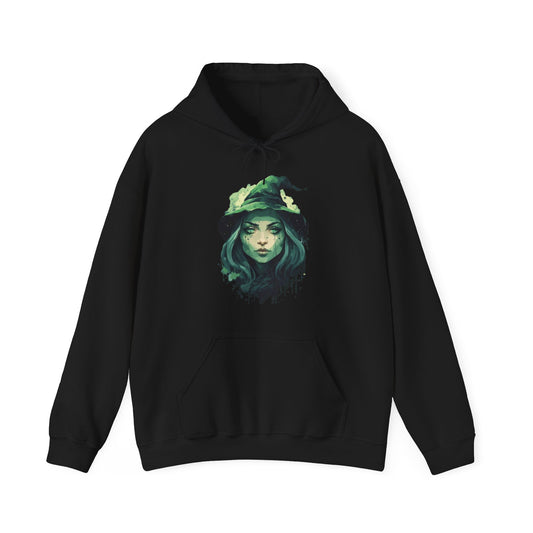 Halloween Witch Hoodie