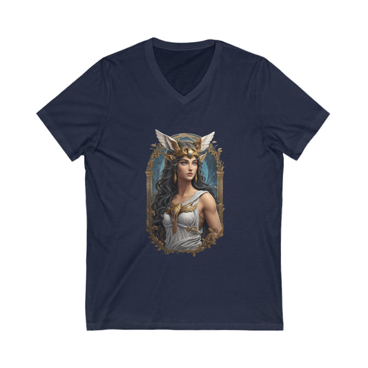 Artemis Semi Realism V-Neck Shirt