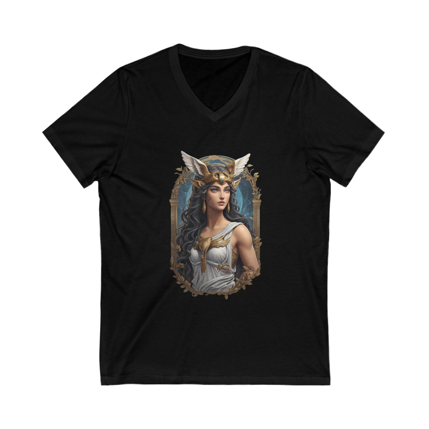 Artemis Semi Realism V-Neck Shirt