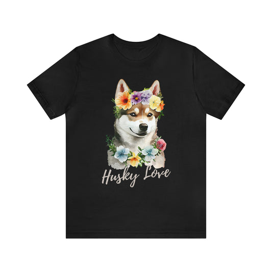 Dog Husky Love Shirt