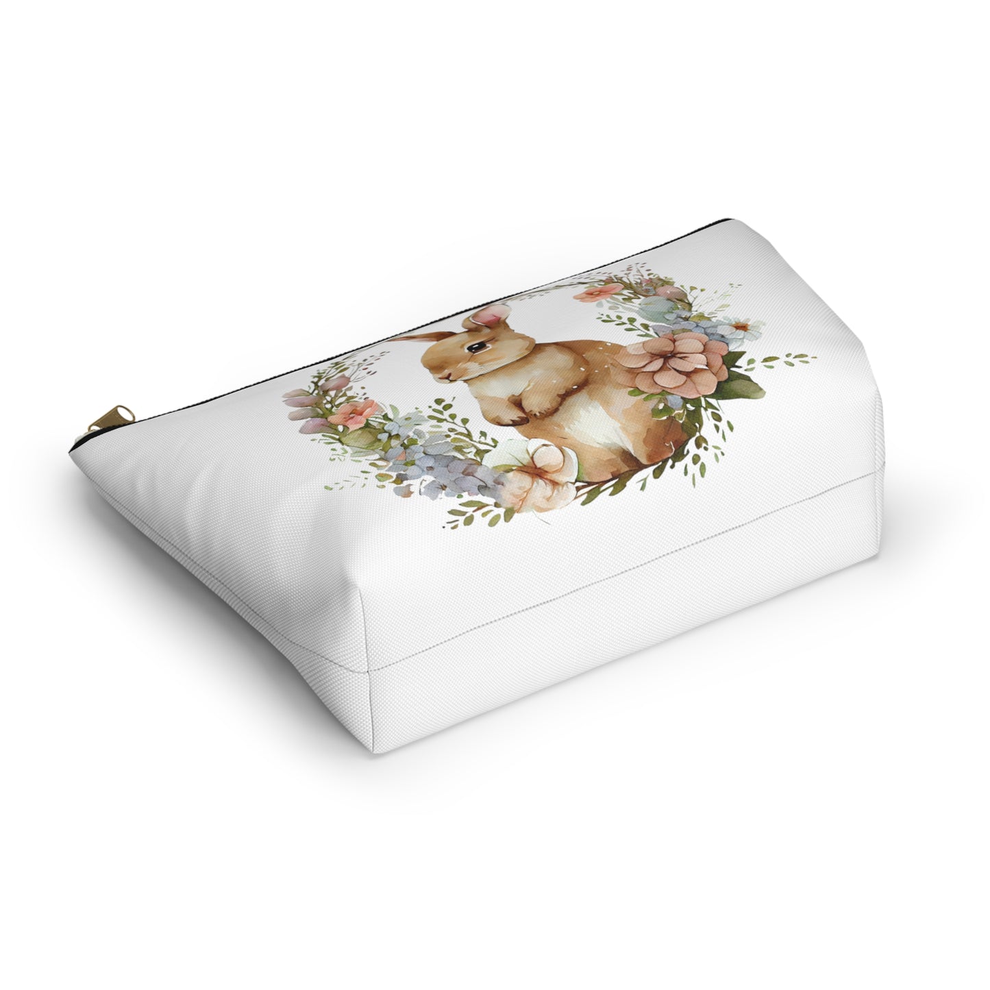 Easter Flower Bunny Toiletry Pouch