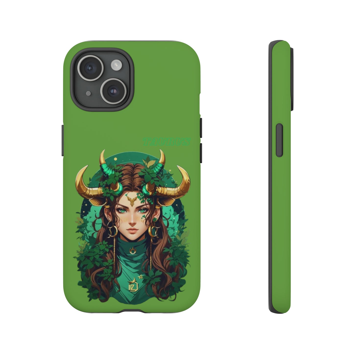 Zodiac Taurus Manga Girl Phone Case