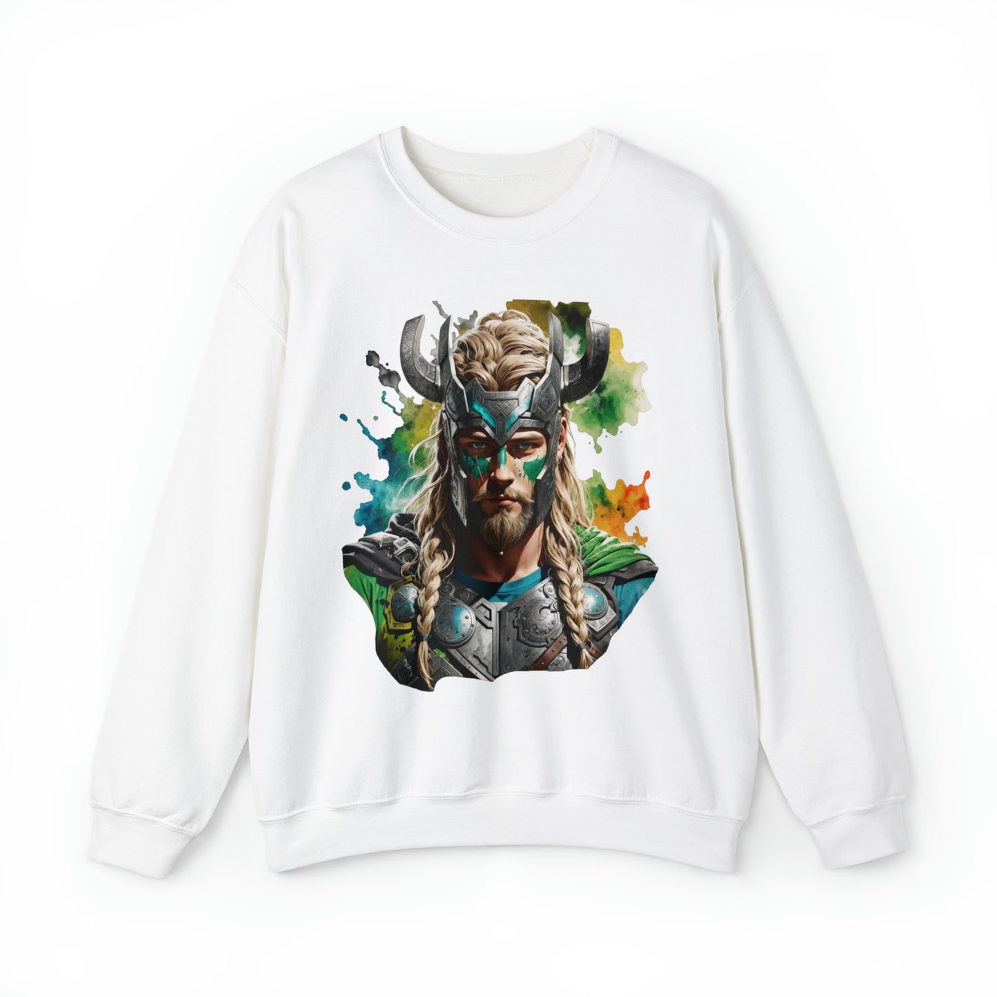 Thor Splatter Art Sweatshirt