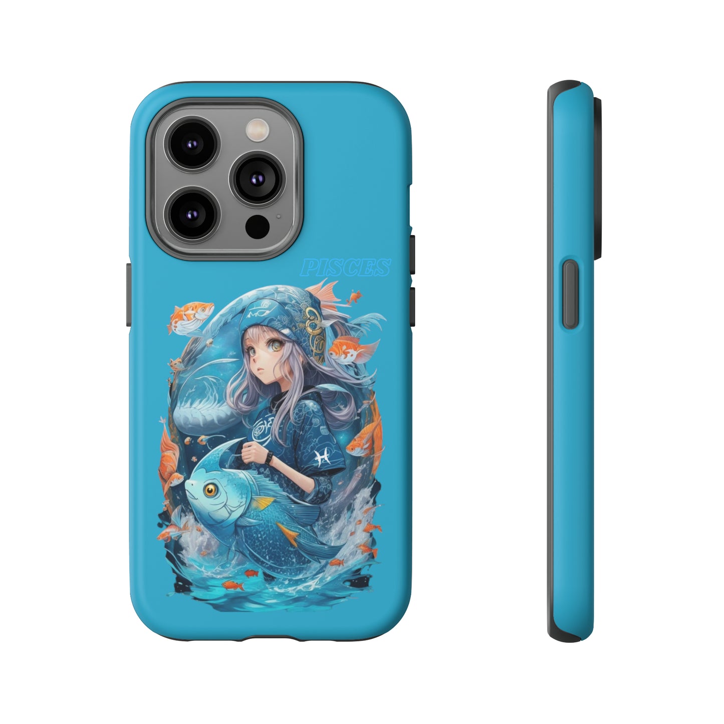 Zodiac Pisces Manga Girl Phone Case