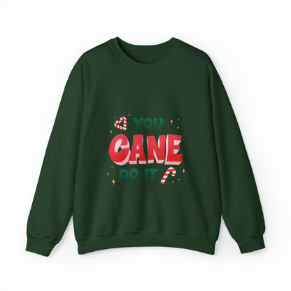 Christmas You Cane Quote Sweatshirt