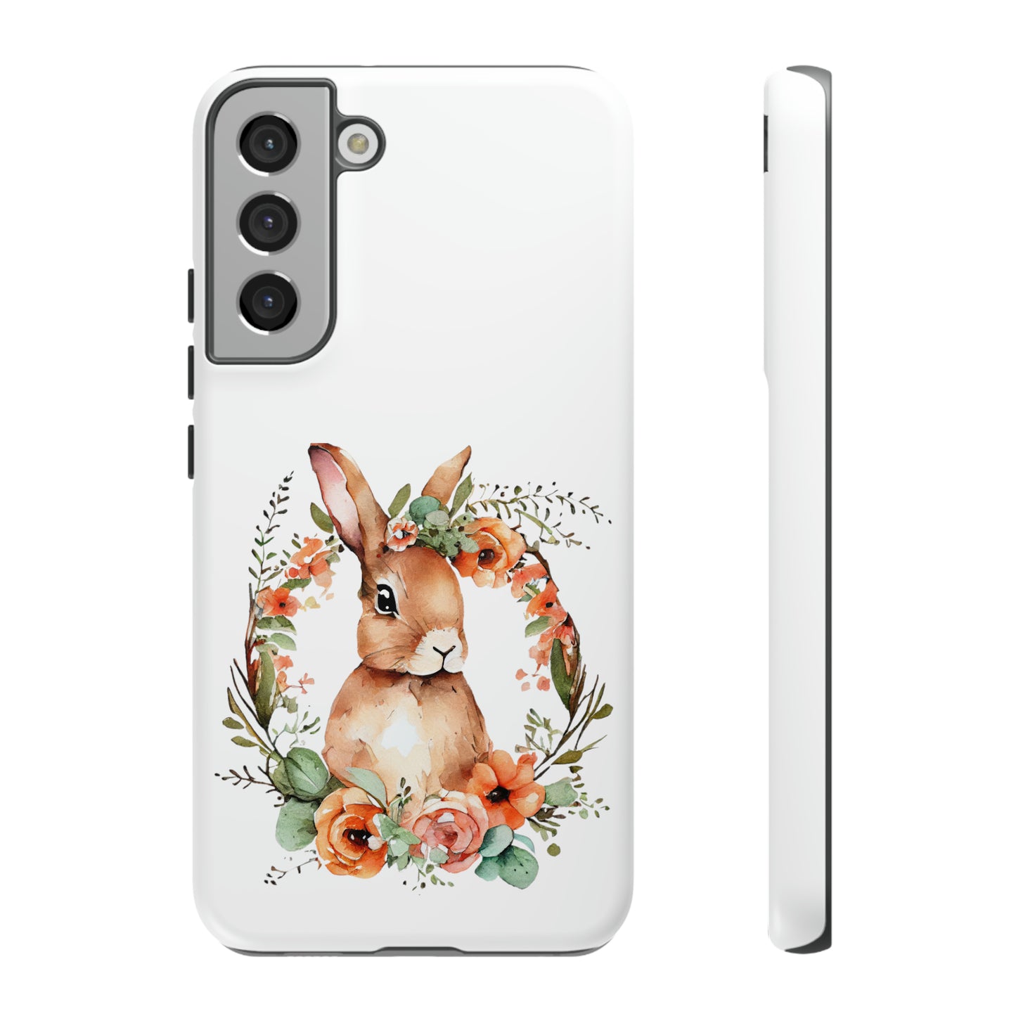 Easter Flower Bunny Phone Case