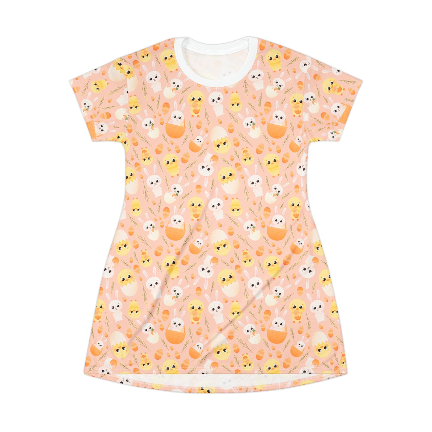 Easter Egg T-Shirt Dress