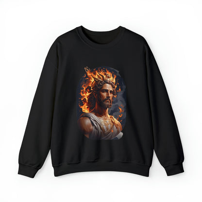 Hephaestus Semi Realism Sweatshirt