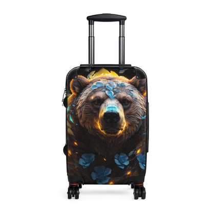 Bear Illustration Suitcase