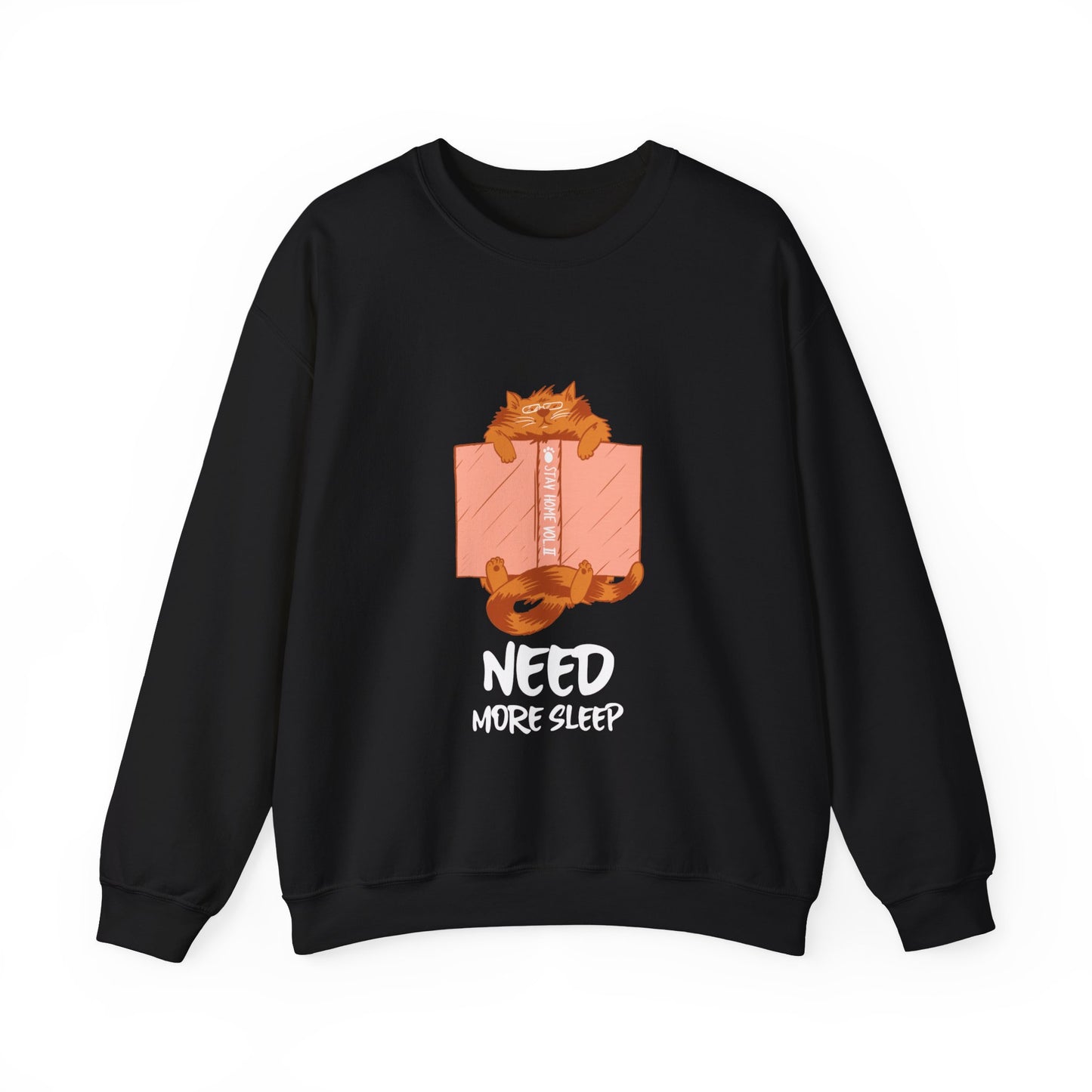 Cat Need More Sleep Sweatshirt