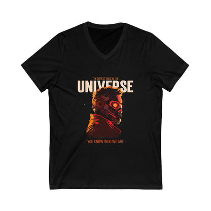 Astronaut The Dopest Ones In The Universe V-Neck Shirt