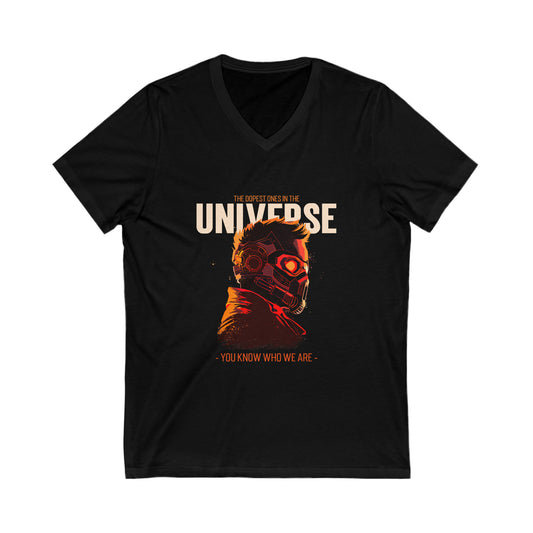 Astronaut The Dopest Ones In The Universe V-Neck Shirt