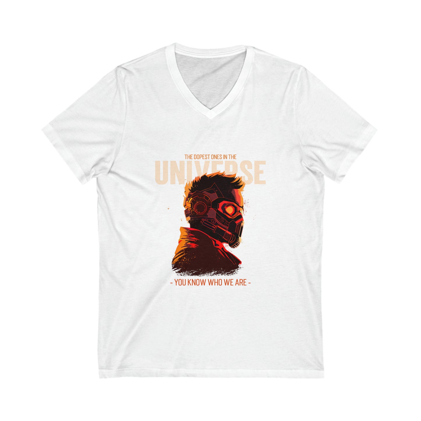 Astronaut The Dopest Ones In The Universe V-Neck Shirt