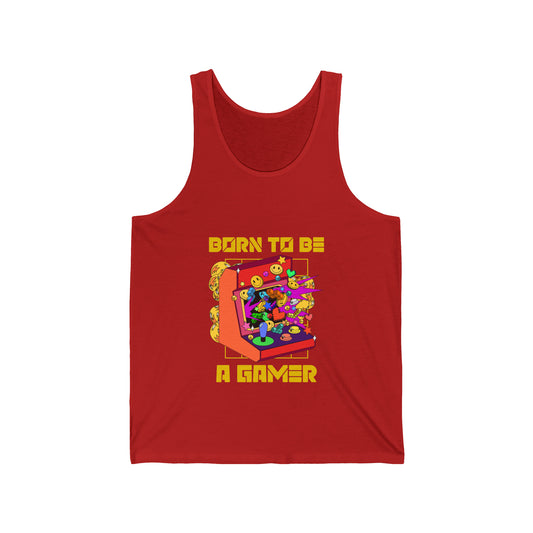 Born To Be A Gamer Tank Top