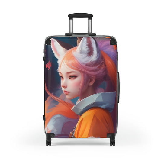 Kitsune: The Fox Semi Realism Suitcase