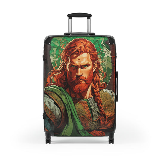 Freyr Illustration Suitcase