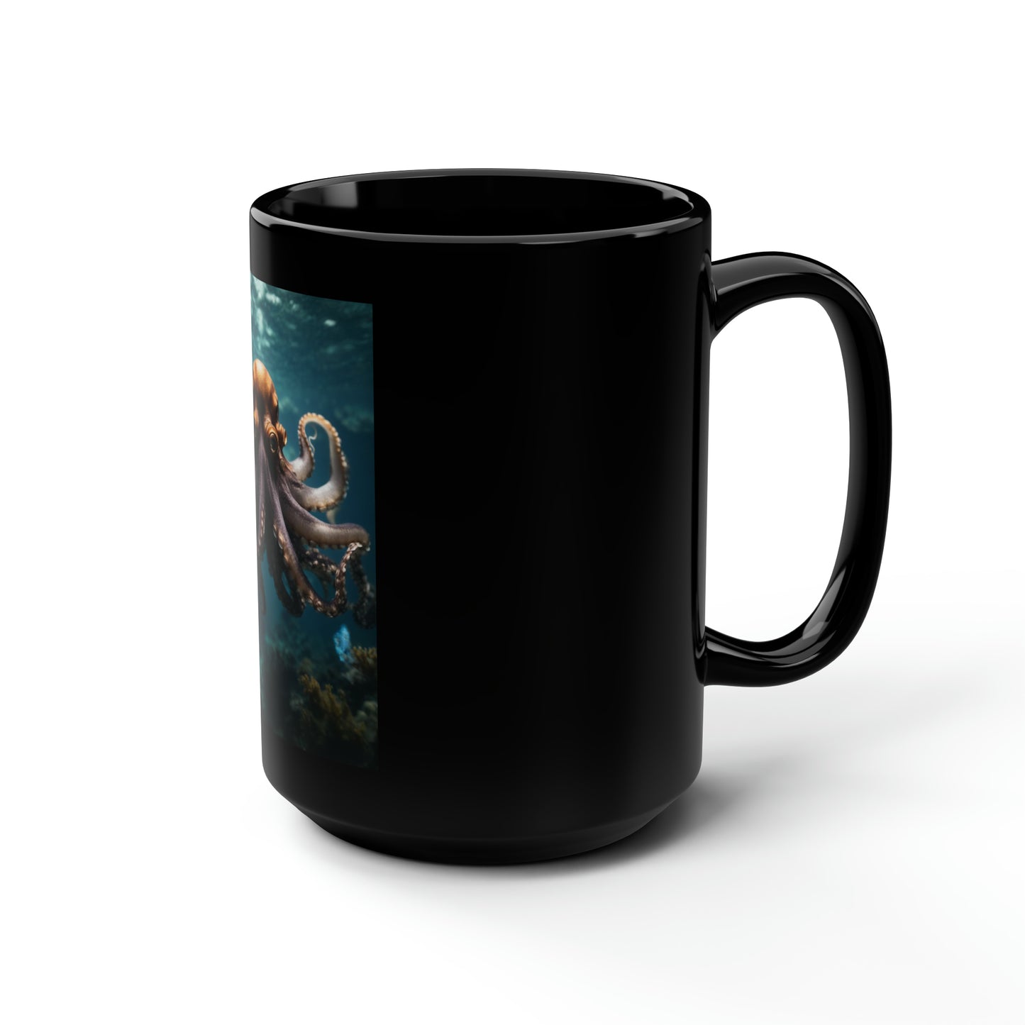 Octopus Realism Mug