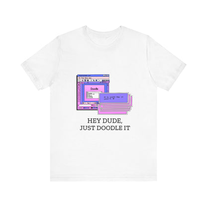 Technology Just Doodle It Shirt