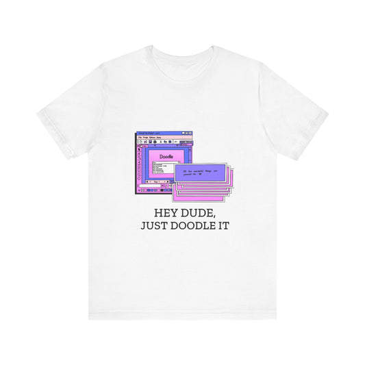 Technology Just Doodle It Shirt