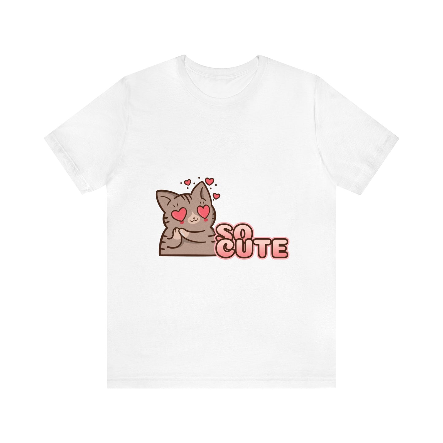 Cat So Cute Shirt