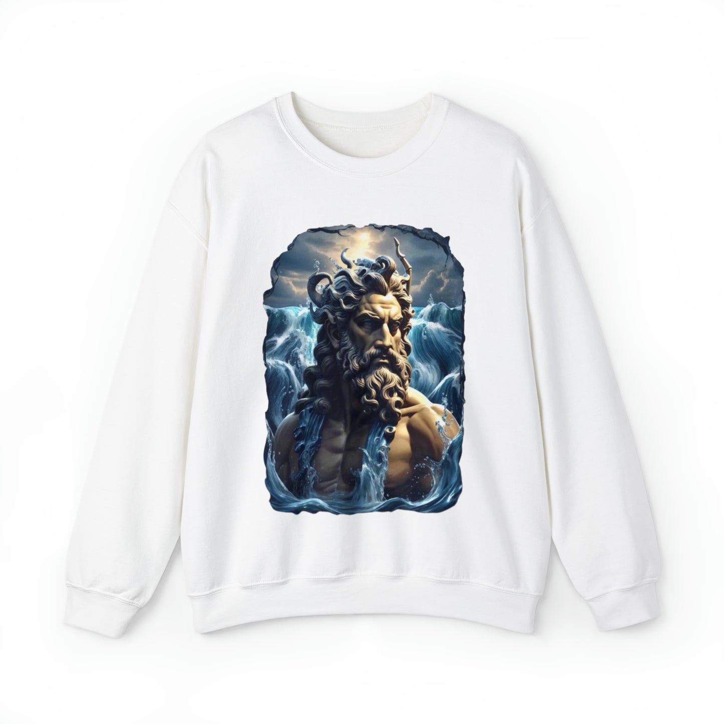 Poseidon Semi Realism Sweatshirt