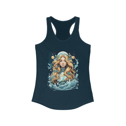 Manga Girl Element Water Tank Top