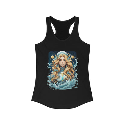 Manga Girl Element Water Tank Top