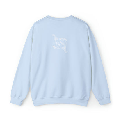 Zodiac Pisces Manga Girl Sweatshirt