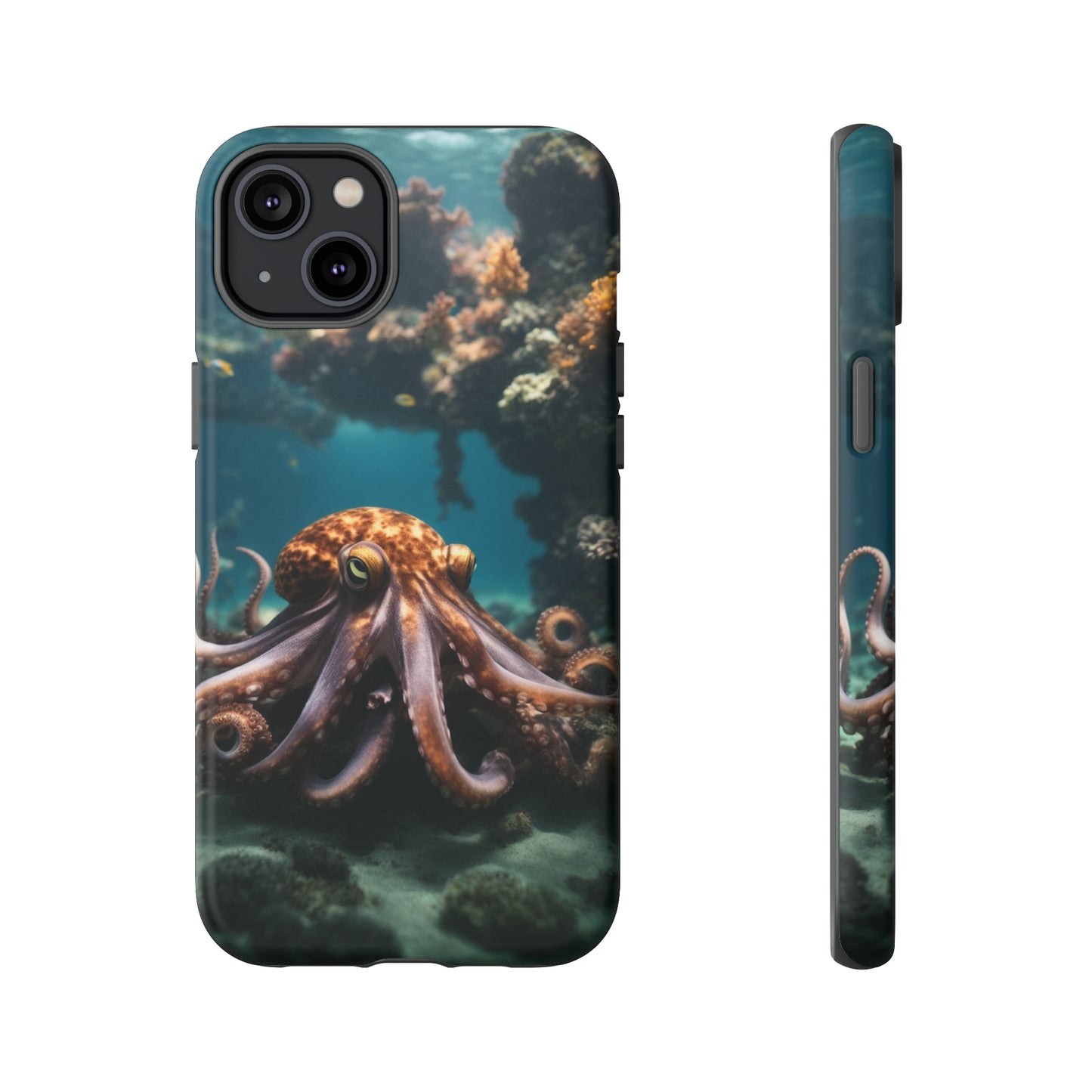 Octopus Realism Phone Case