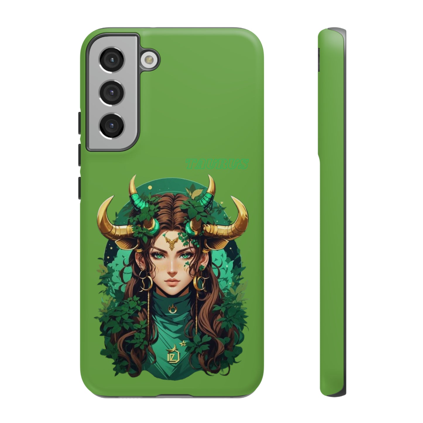 Zodiac Taurus Manga Girl Phone Case