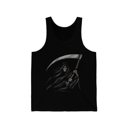 Halloween Grim Reaper Tank Top