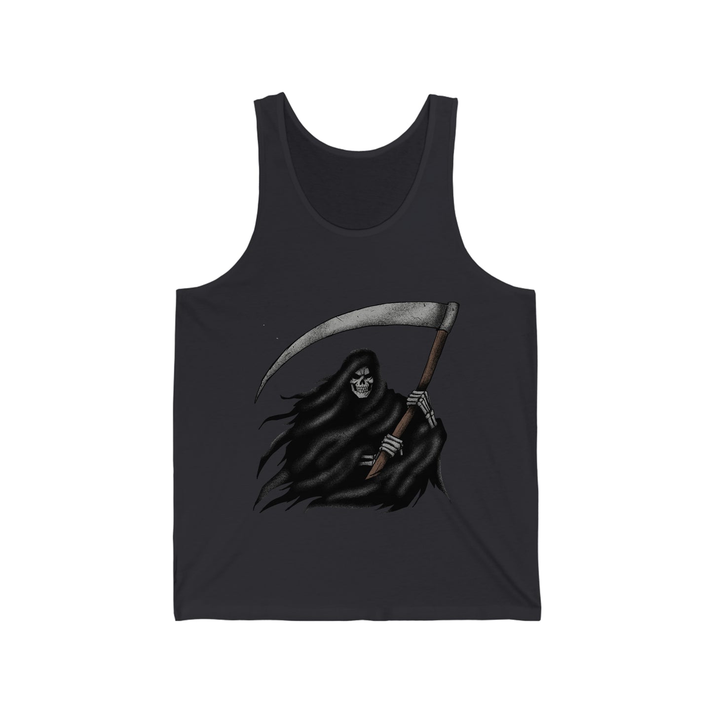 Halloween Grim Reaper Tank Top