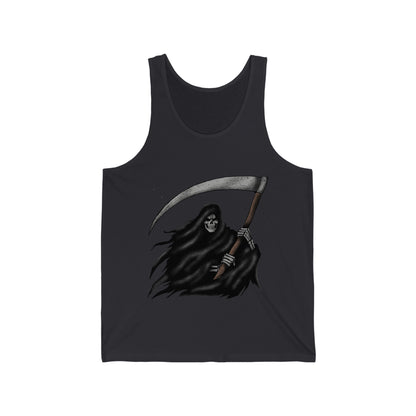 Halloween Grim Reaper Tank Top