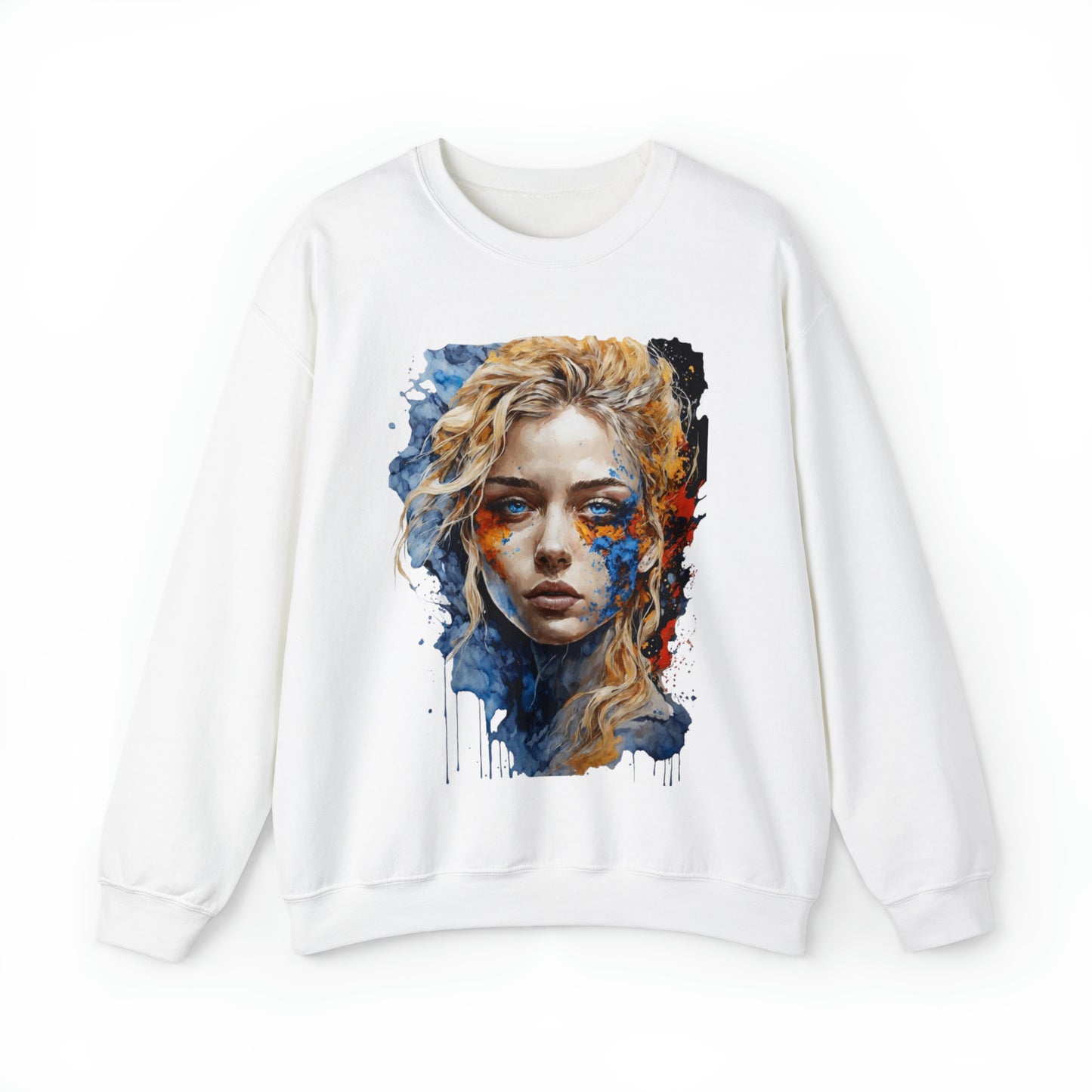 Freya Splatter Art Sweatshirt