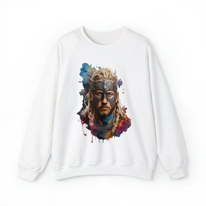 Njord Splatter Art Sweatshirt