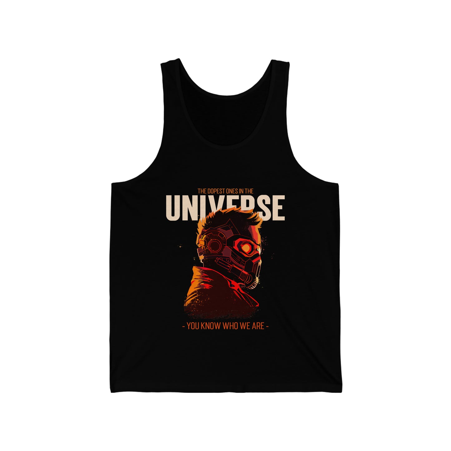 Astronaut The Dopest Ones In The Universe Tank Top