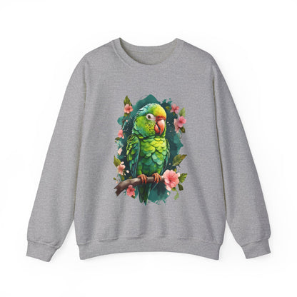 Parakeet Semi Realism Sweatshirt