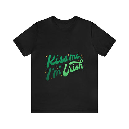 Kiss Me I'm Irish Shirt