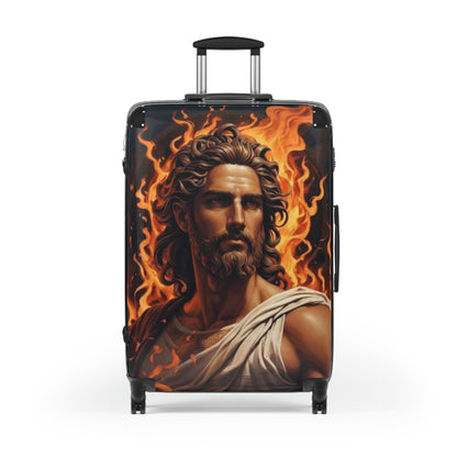 Hephaestus Semi Realism Suitcase