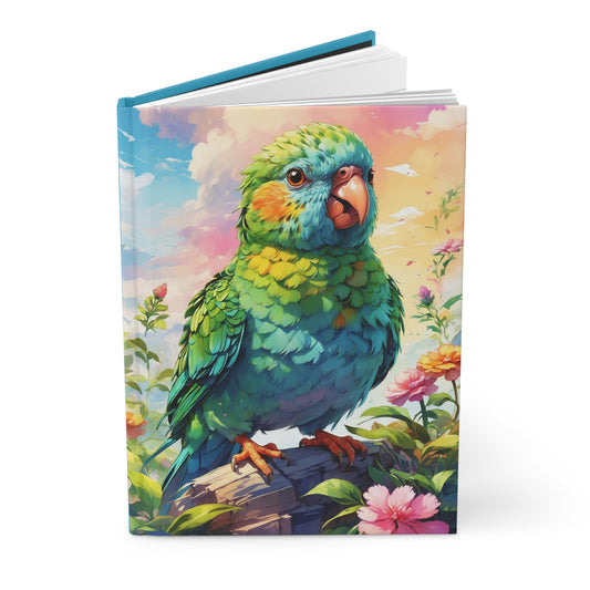 Parakeet Semi Realism Journal